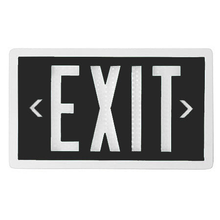 10-Year Self Luminous Exit Signs