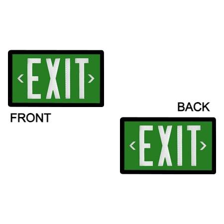 Alaska Self Luminous Exit Sign