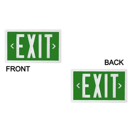 Alaska Self Luminous Exit Sign