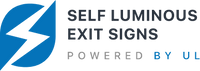 Self Luminous Exit Sign
