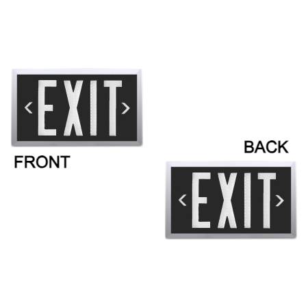 Rhode Island Self Luminous Exit Sign