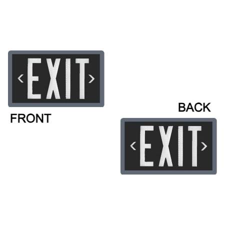 Rhode Island Self Luminous Exit Sign