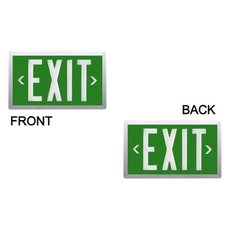 Alabama Self Luminous Exit Sign