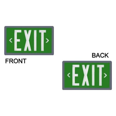 Rhode Island Self Luminous Exit Sign