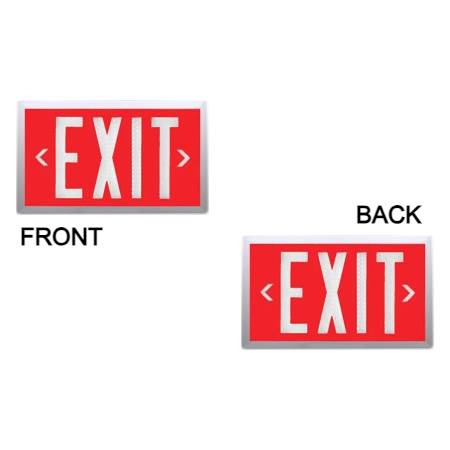 Alabama Self Luminous Exit Sign