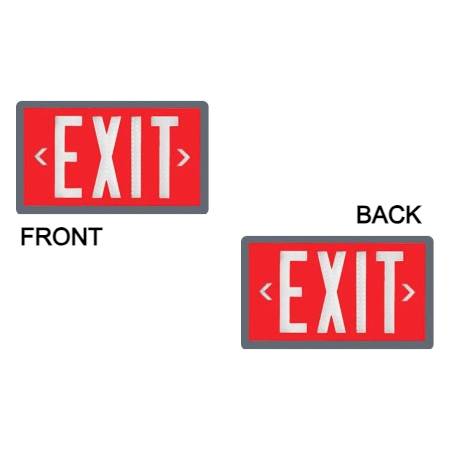 Alabama Self Luminous Exit Sign