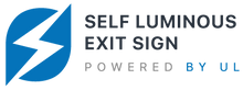 Self Luminous Exit Sign