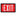 Red Self Luminous Exit Sign Black Frame